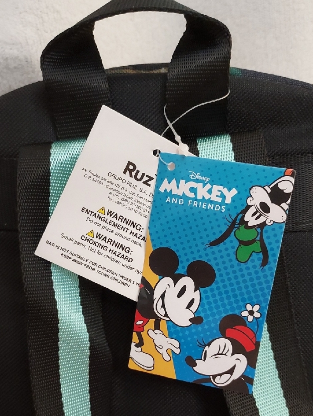 Disney Ruz Mickey And Friends Backpack - Picture 12 of 12